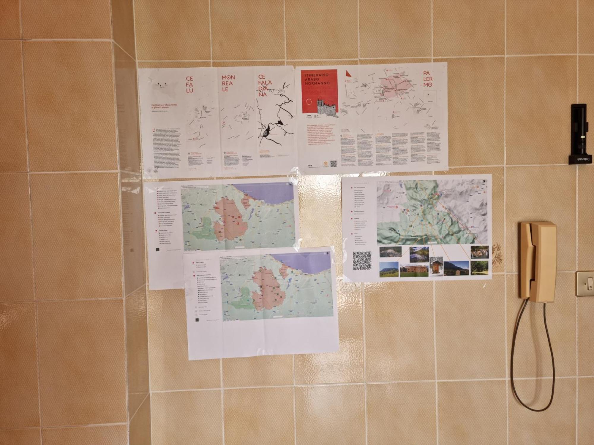 Appartamento Casa di Mamma Godrano Esterno foto