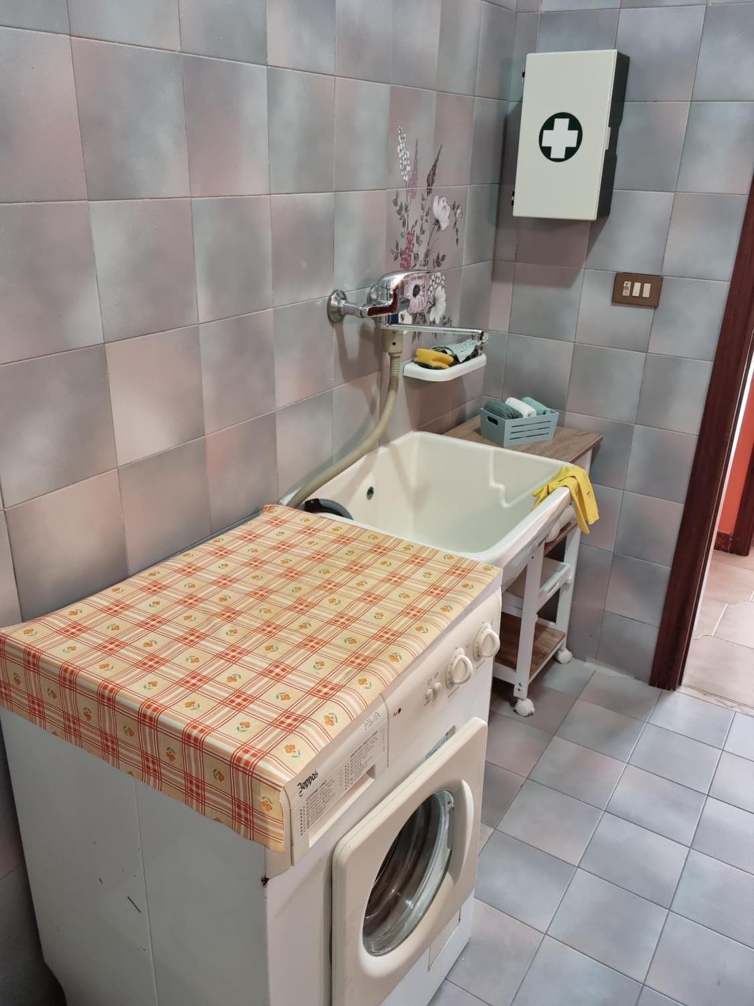 Appartamento Casa di Mamma Godrano Esterno foto