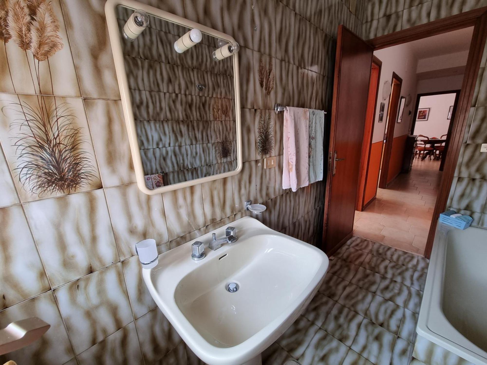 Appartamento Casa di Mamma Godrano Esterno foto